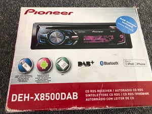 AUTORADIO PIONEER DEH-S520BT Lettore CD Digital Radio 50W x 4 con