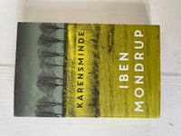 Karensminde, Iben Moldrup, genre: roman