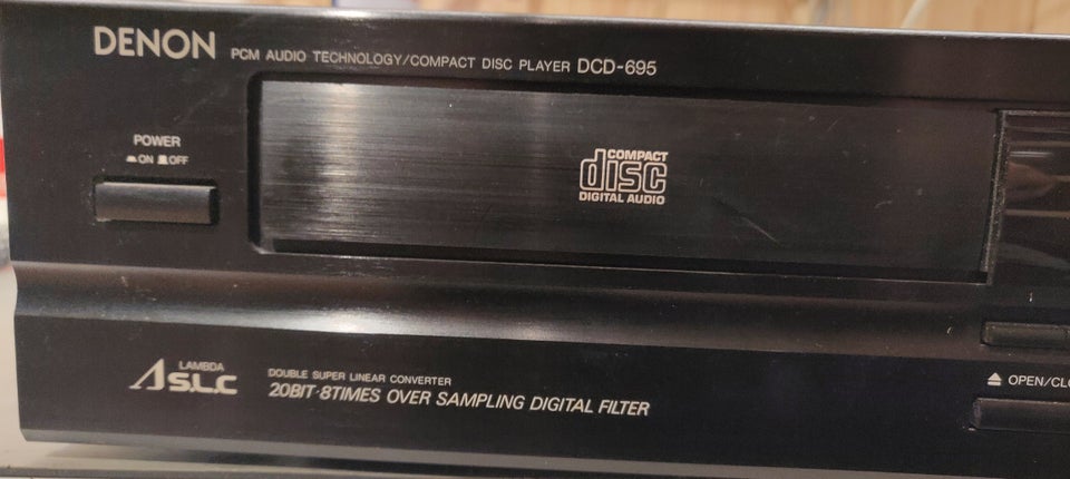 CD afspiller, Denon, DCD-695