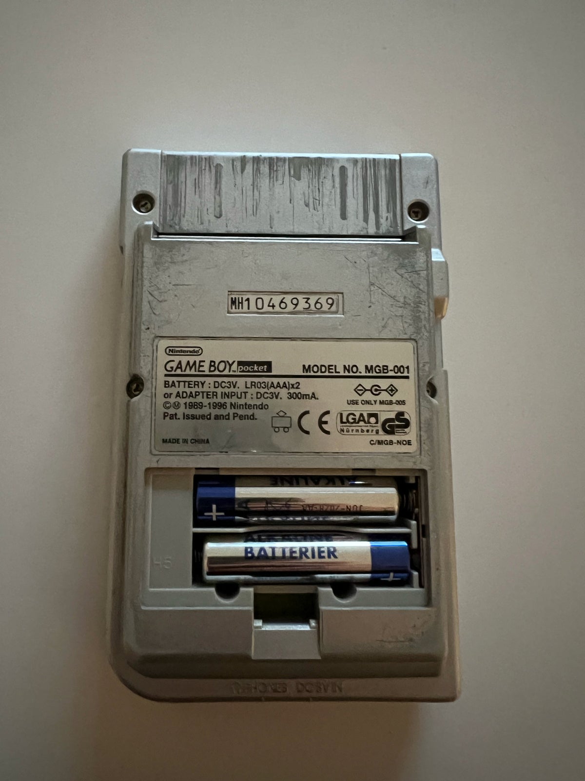 Nintendo Gameboy Pocket, MGB-001, Rimelig