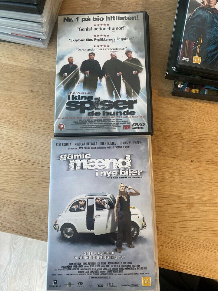 DVD, action dba.dk – Køb og Salg af Nyt og Brugt