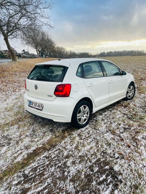 VW Polo, 1,0 TSi 95 BlueMotion DSG, Benzin, 2017, km 100000, hvid, klimaanlæg, aircondition, airbag,