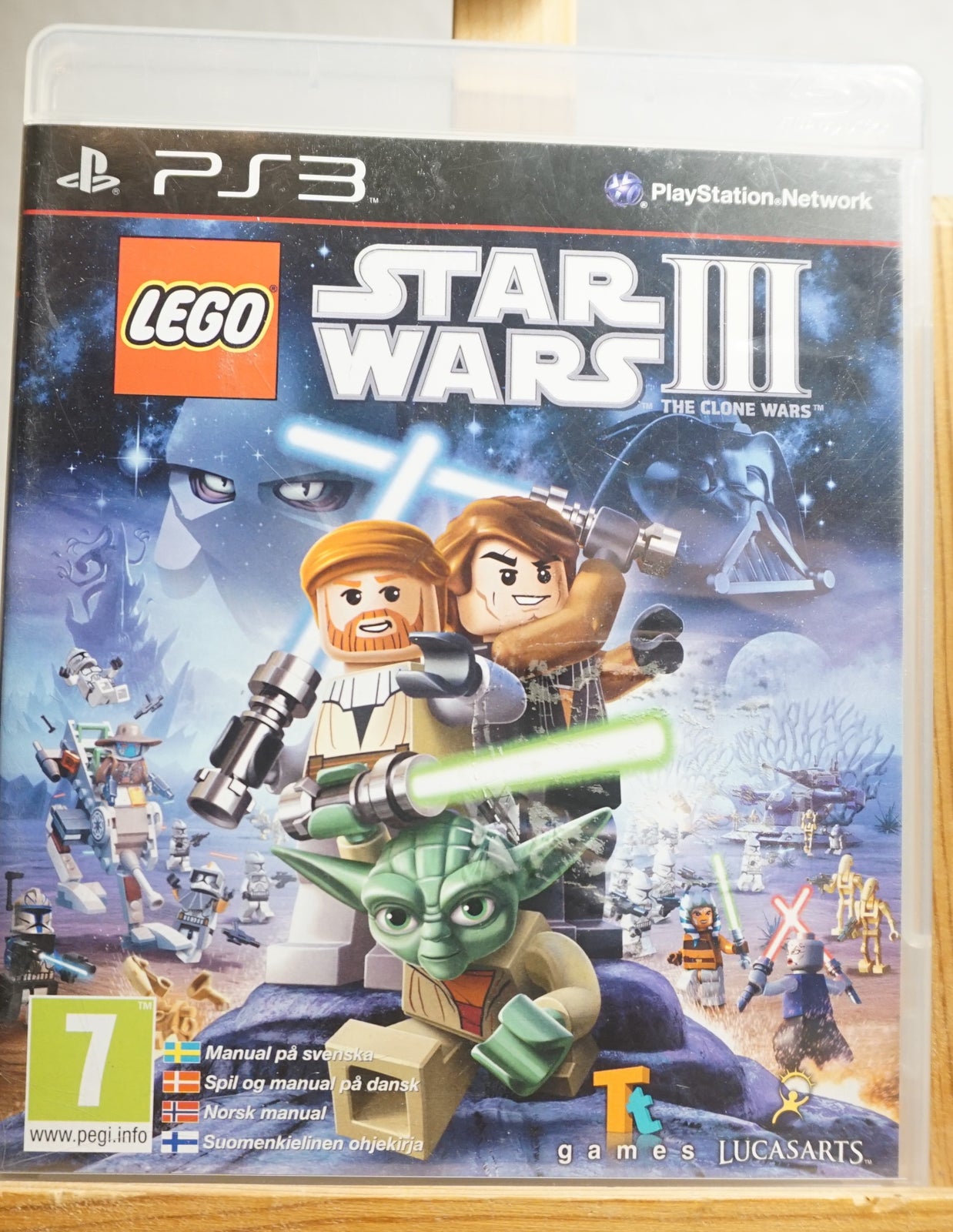 Lego star wars the clone best sale wars ps3