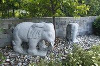 Granit elefant