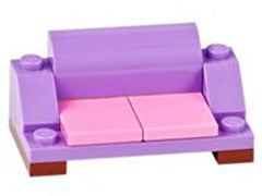 Lego Friends, Forskellige minisæt:

41040-20: Sofa 5kr.
41131-3: Bænk og skøjter 4kr.
41131-4: Postk