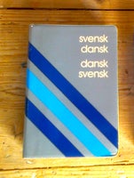 Svensk-Dansk - Dansk-Svensk Ordbog, Gads Stribede