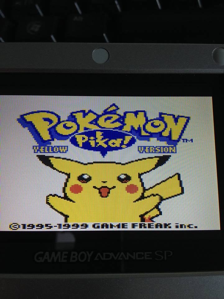 Pokemon Yellow, Pokemon Silver, Gameboy