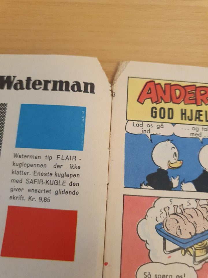 Anders And og CO. 53 1963, Tegneserie