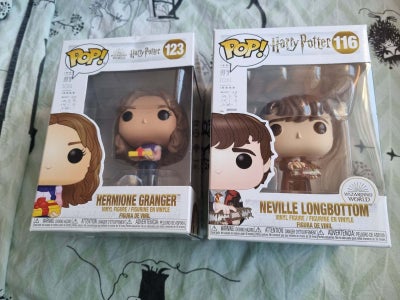 Andre samleobjekter, Funko pop Harry Potter 

Nye

120kr pr styk 

Fragt 42kr 