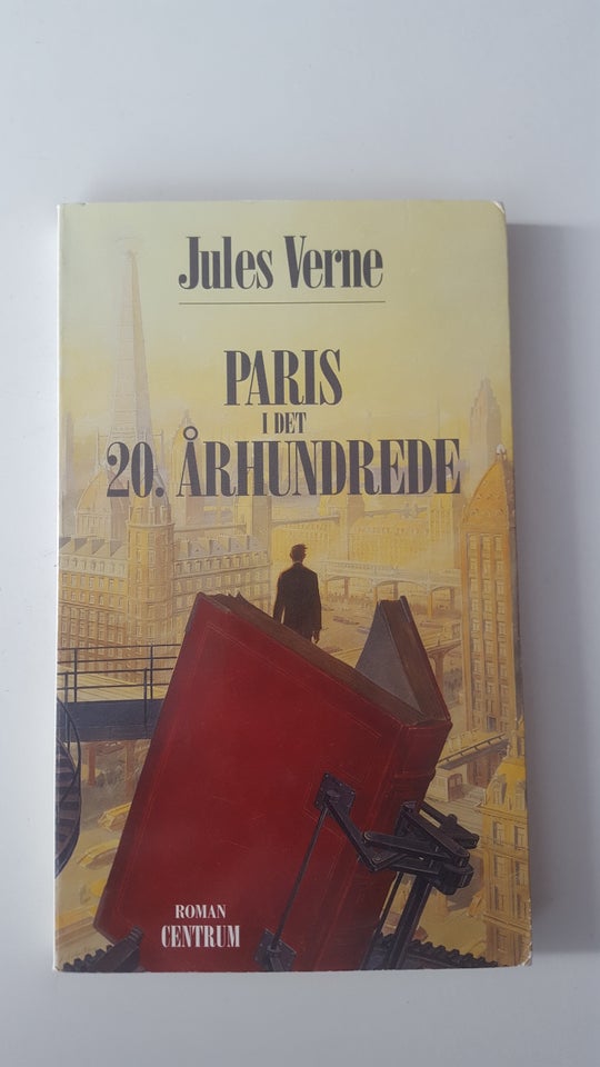 Paris i det 20. århundrede, Jules Verne, genre: science