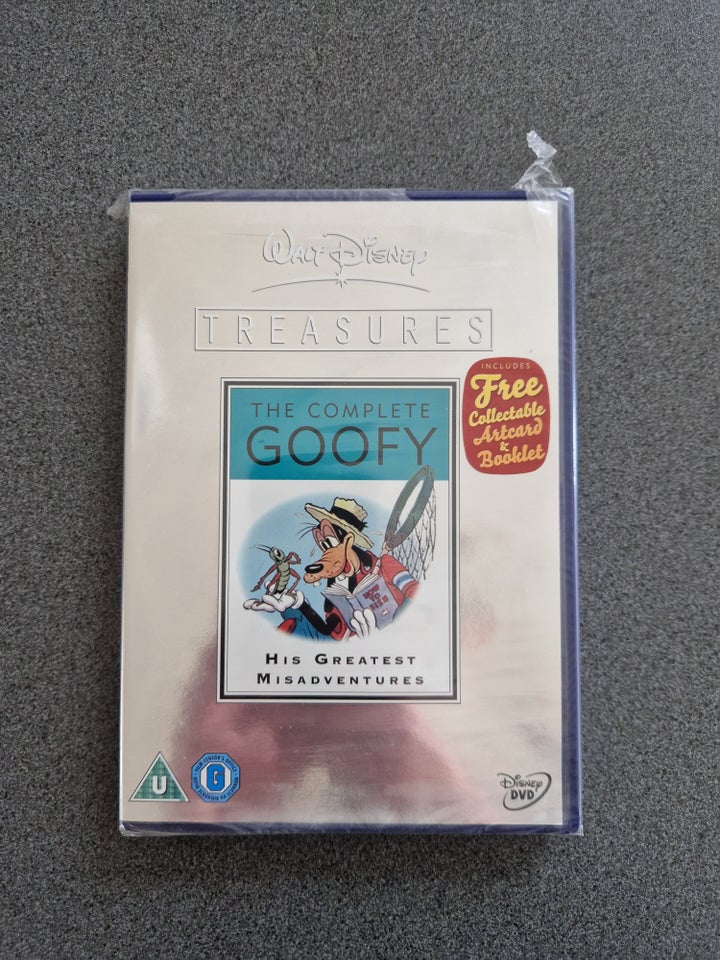 The Complete Goofy, DVD, tegnefilm