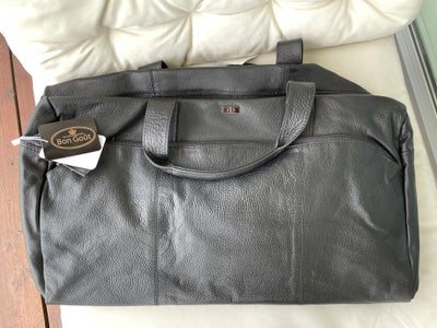 Weekendtaske, Bon Goût, læder, Bon Gout special design weekend bag. 
- Never used before. 
- Spaciou