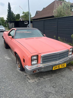 Chevrolet El Camino, 5,7 V8 aut., Benzin, 1973, 2-dørs, Hej 
Sælger dette projekt da tiden ikke er d