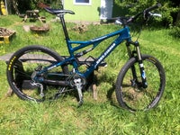 Gary Fisher Hi-fi Carbon pro, full suspension, M tommer