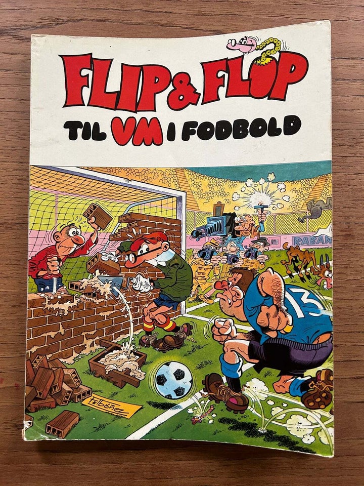 Flip og Flop , Tegneserie