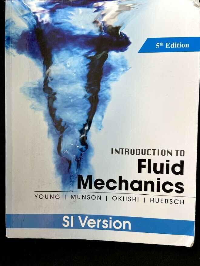 Introduction to Fluid Mechanics, Donald F. Young, emne: