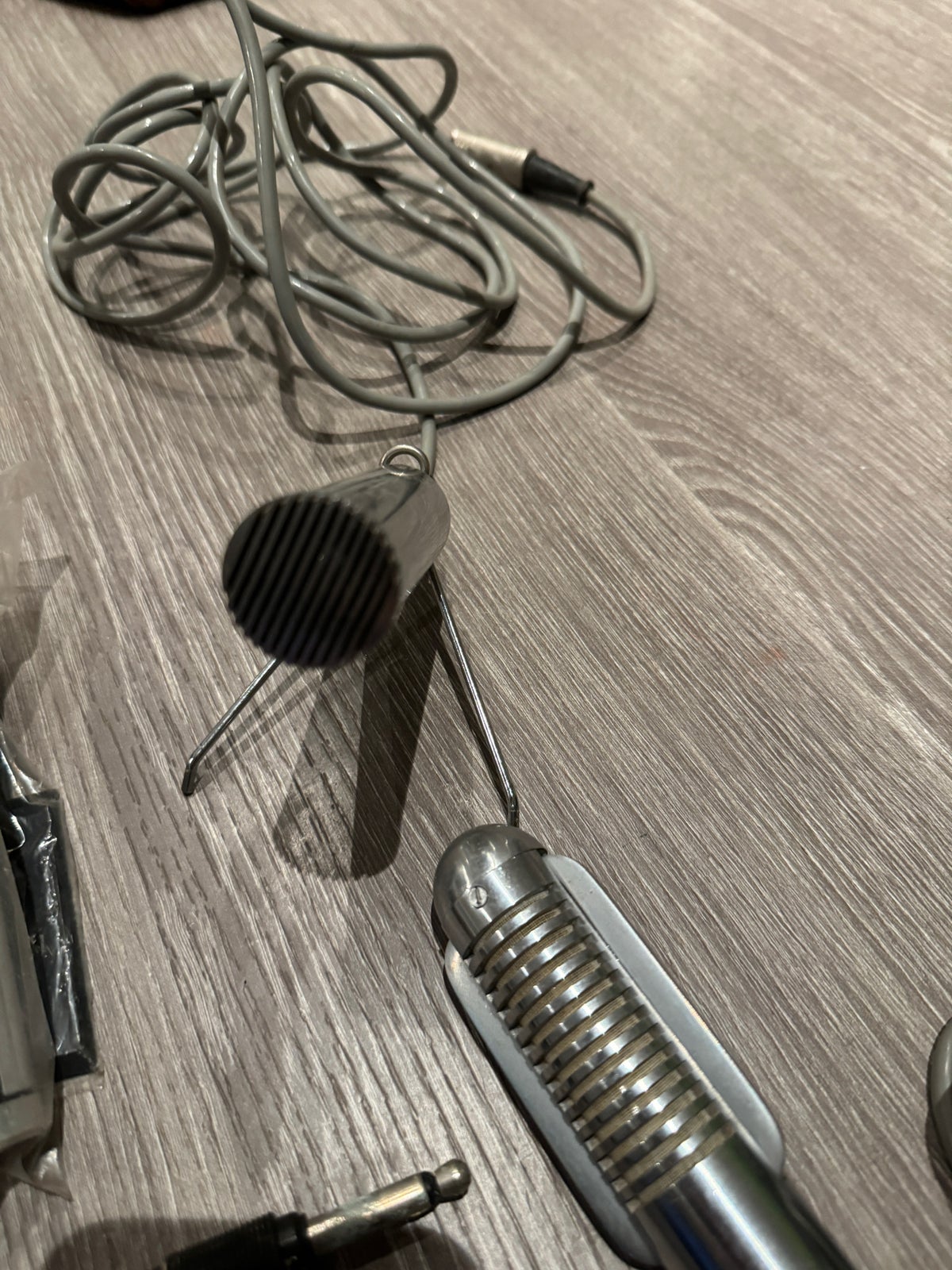Antikke microfoner