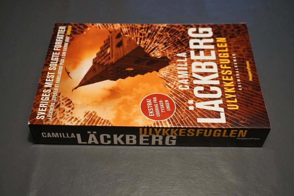 Ulykkesfuglen, Camilla Läckberg, genre: anden kategori