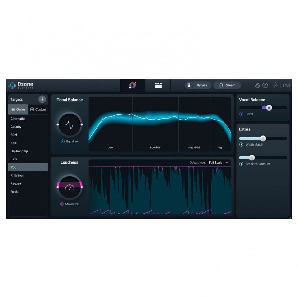 Musikudstyr, iZotope Ozone 11 Elements