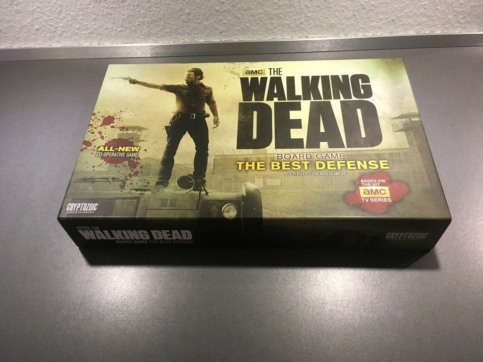 Walking dead, Familiespil, brætspil