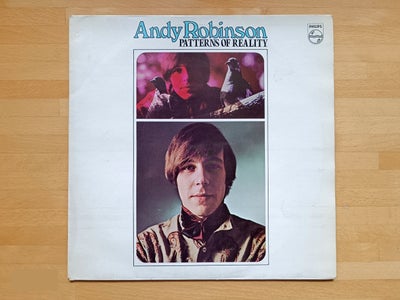 LP, Andy Robinson, Patterns Of Reality, super velholdt LP udgivet i 1968..
Genre: Folk Psych, Jazz, 