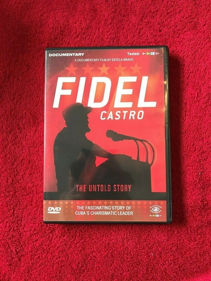 Fidel Castro the untold story , instruktør Estela Bravo,