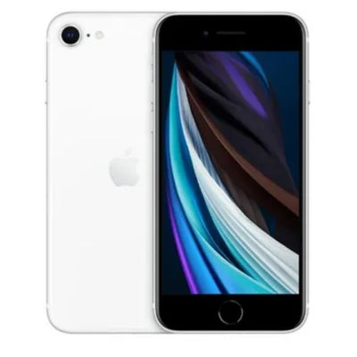 iPhone SE 3. generation, 64 GB, hvid, Perfekt, Som ny købt kontant ved ved power og kvittering medfø