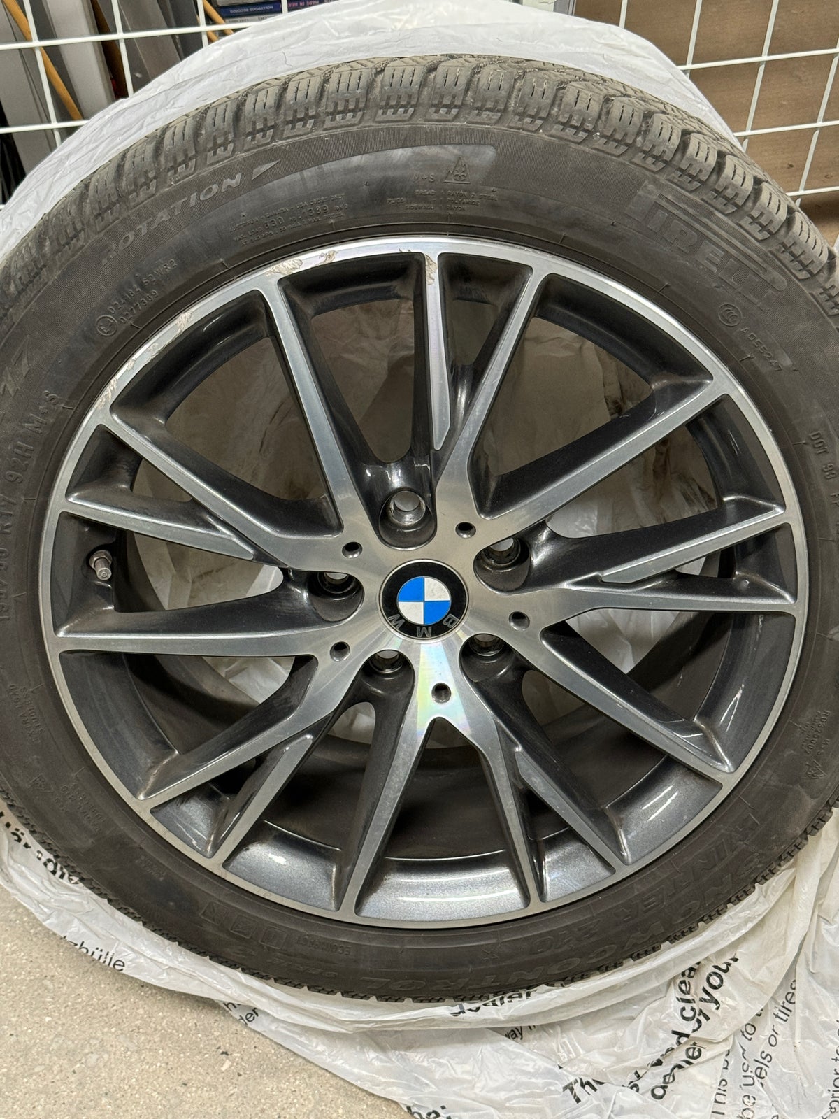 BMW vinterhjul - Style 489, 17