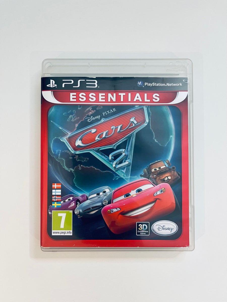 Cars 2, Playstation 3, PS3  - Køb og Salg af Nyt og Brugt