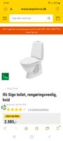 Toilet, Ifö sign med S-lås