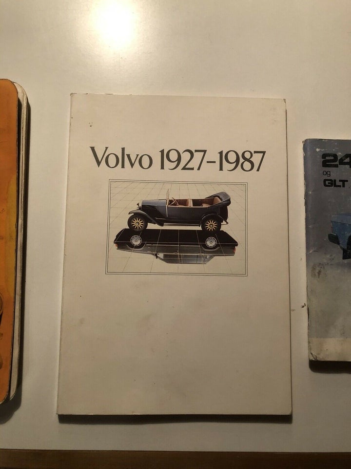 Instrukstionsbøger, Volvo