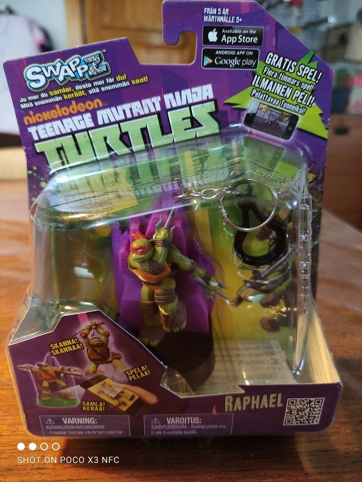 Nøgleringe/figurer, Teenage mutant Hero turtles
