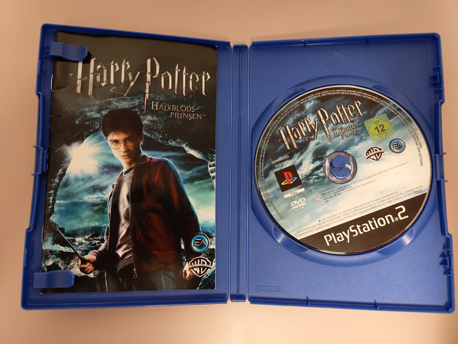 Harry Potter og halvblodsprinsen, PS2, adventure