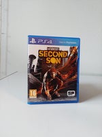 Infamous Second Son, PS4
