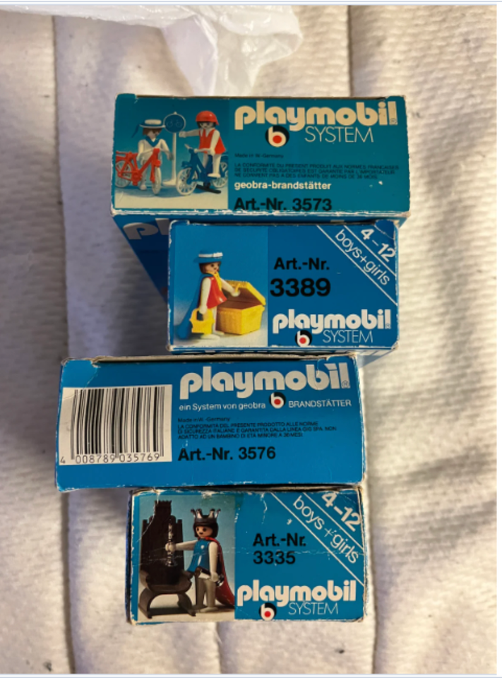 Playmobil, vintage retro