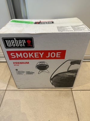 Kuglegrill, Weber, Smiley Joe, aldrig brugt. Dia. 37 cm. 