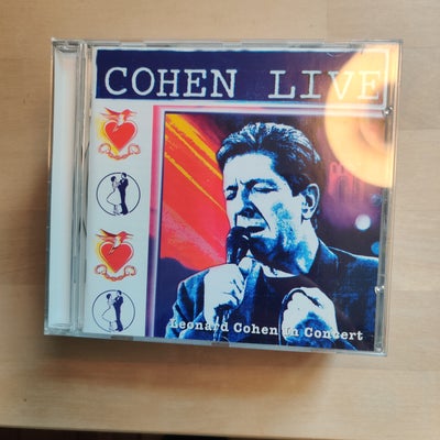 Leonard Cohen: Live, rock