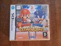 Mario & Sonic at the Olympic Games, Nintendo DS, action