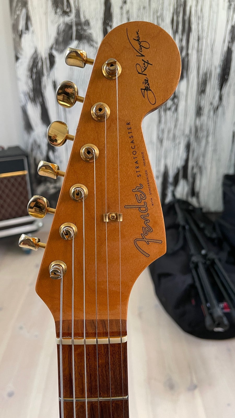 Elguitar, Fender (US) Stevie Ray Vaughan Signature