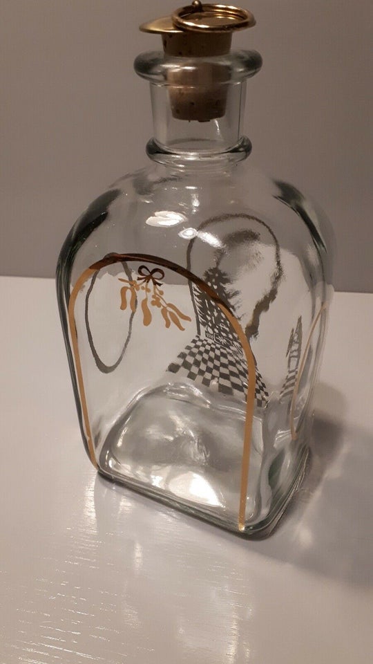 Glas, Juleflaske, Holmegaard
