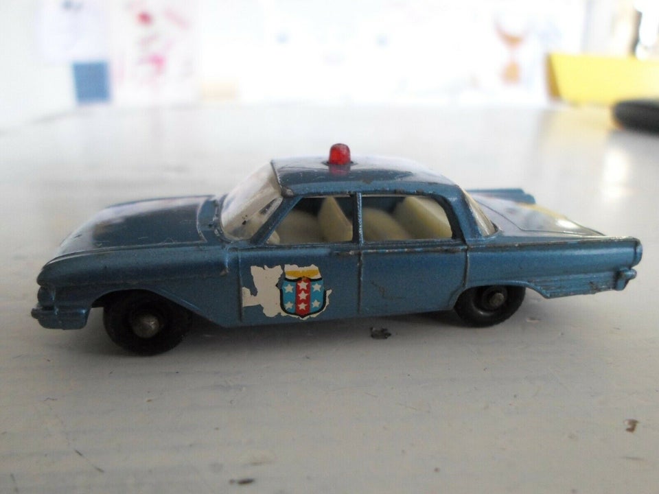 Legetøj, Ford fairline Police car (1964)