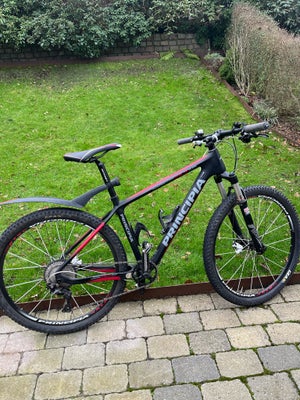 Principia EVOKE C6.7 TEAM I I SP DISC, hardtail, 17,5 tommer, 11 gear stelnr. WHJ 21062 L, Meget vel