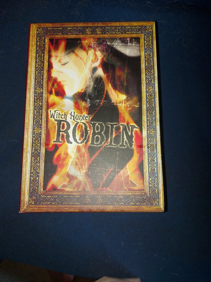 witch hunter robin, DVD, animation