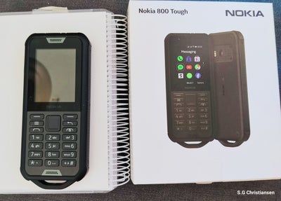 Nokia 800 Tough, 2 GB , Perfekt, Har denne mobil til salg da det er et fejlkøb, og der ved sælger ti