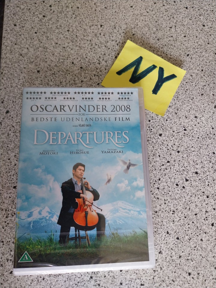 DEPARTURES, DVD, drama