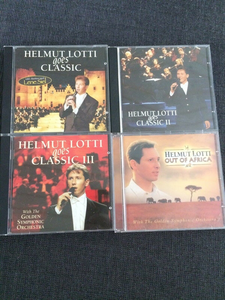 Helmut Lotti: Goes Classic 1-3 + Out - - Køb og Salg af Nyt og Brugt