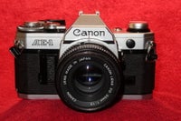 Canon, AE-1, Perfekt