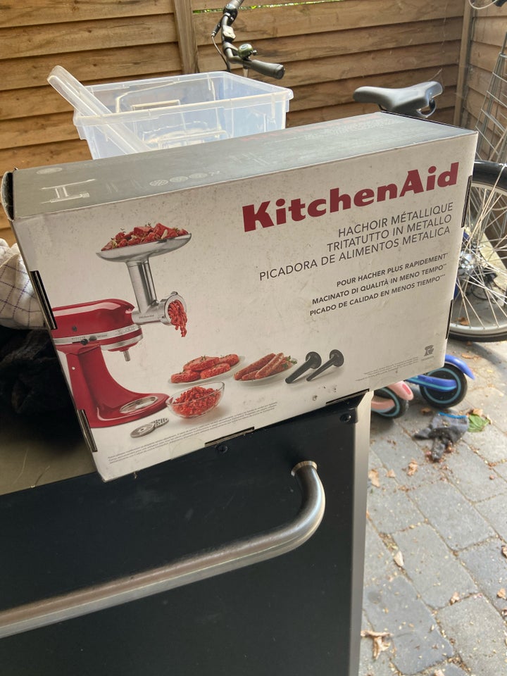 KitchenAid Metal Food Grinder , KitchenAid