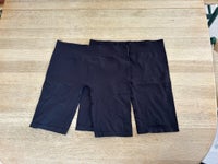 Shorts, 2 par cykelshorts, Pieces