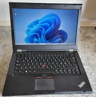 Lenovo ThinkPad T430, Intel Core i r 3210 - 2.5 GHz, 8 GB ram